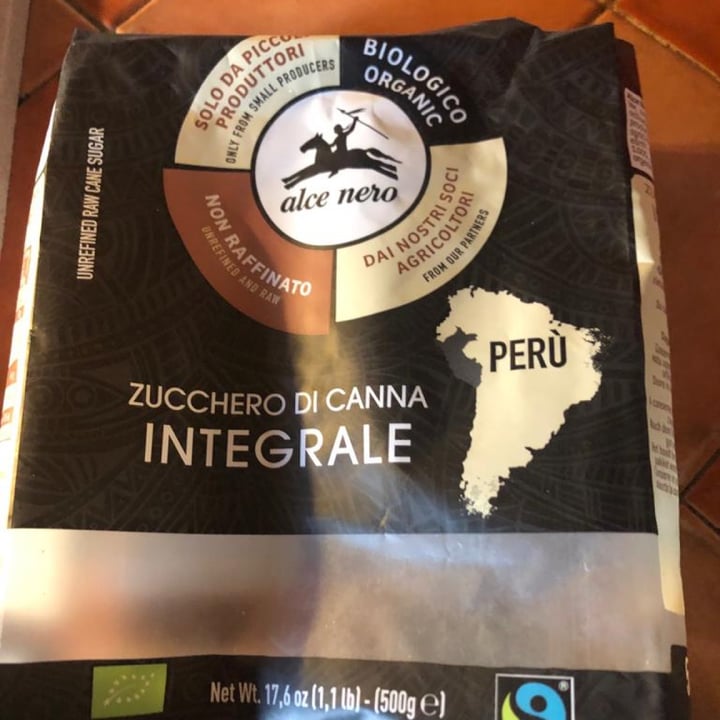 photo of Alce Nero Zucchero di canna integrale shared by @marcosimo on  24 Oct 2022 - review