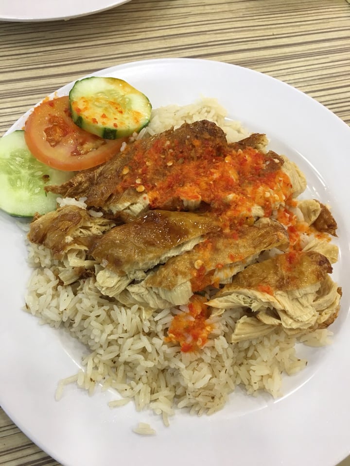 review photo of Tanaka Vegetarian Food Chicken Rice shared by @sujahhh on 04 Jun 2019 - review