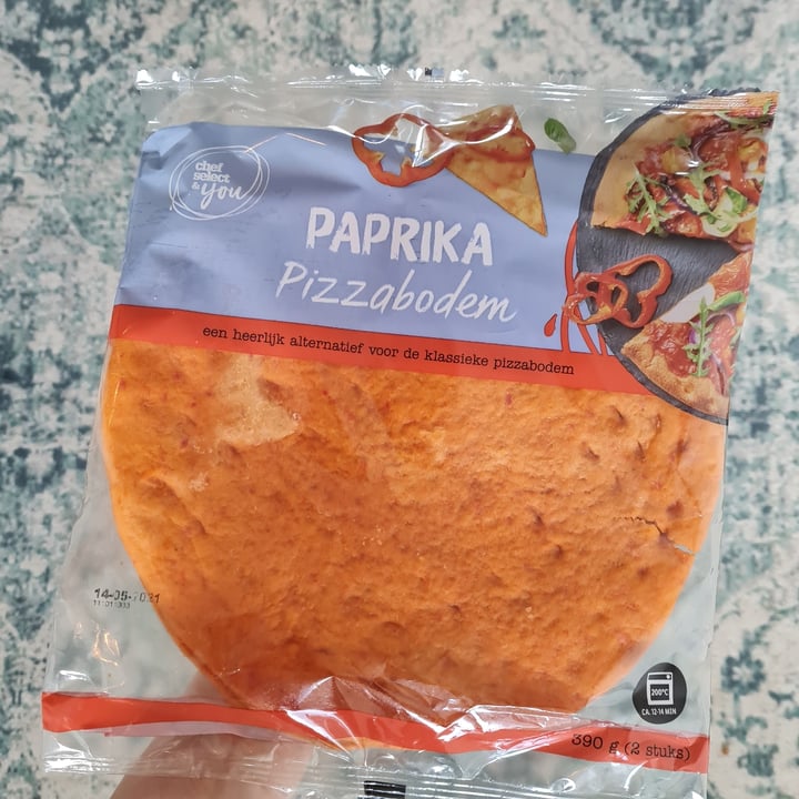 photo of Chef Select Paprika pizzabodem shared by @monikaa on  13 May 2021 - review