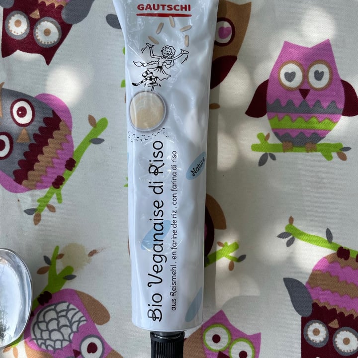 review photo of Gautschi Bio Veganaise Di Riso shared by @lulipast on 26 Jul 2021 - review