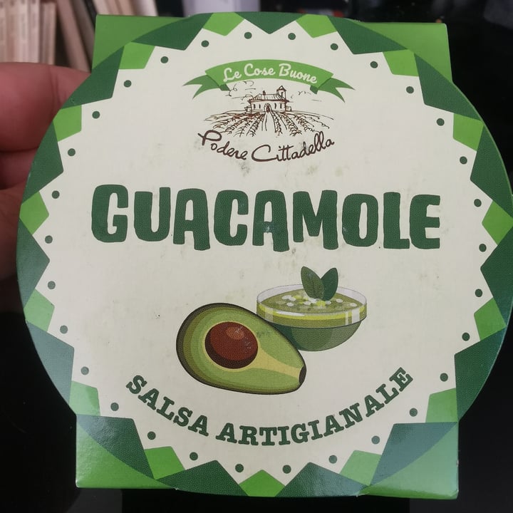 photo of Le cose buone podere cittadella Guacamole shared by @mrspixie on  27 Jul 2022 - review