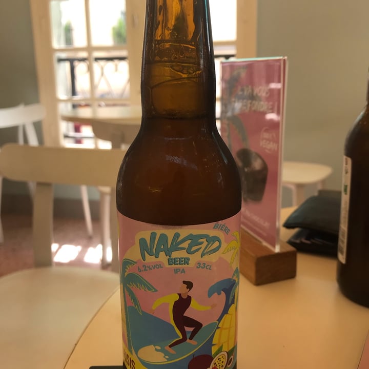 photo of Naked Burger - Vegan & Tasty Naked beer shared by @lallus8 on  07 Jun 2022 - review