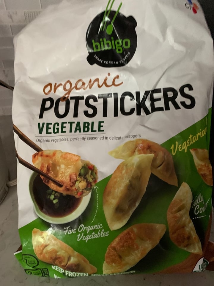 photo of Bibigo Organic Potstickers shared by @ehansen on  09 Jan 2020 - review