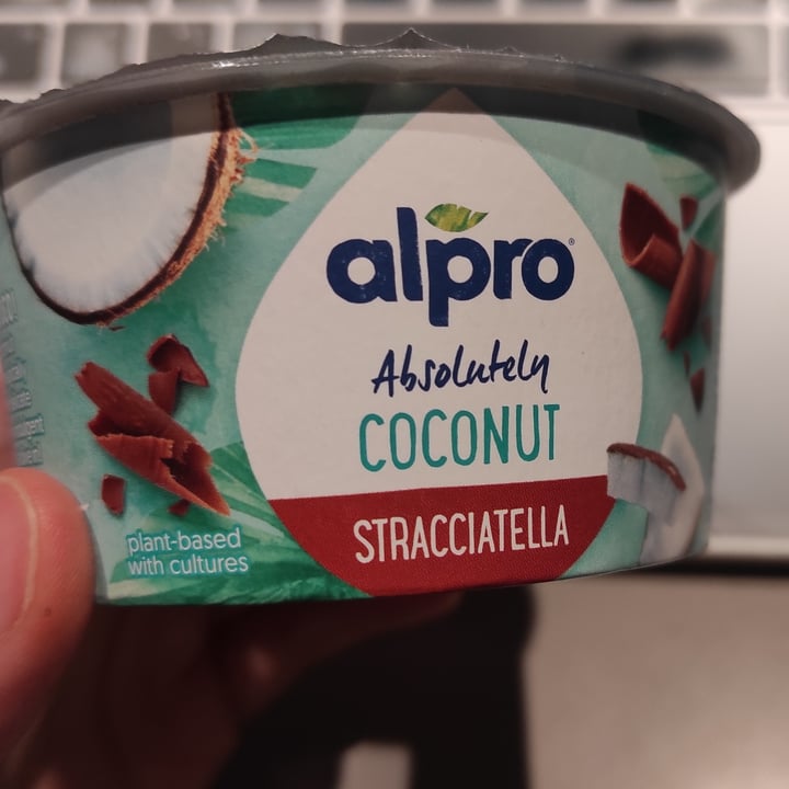 Alpro Absolutely Coconut Stracciatella Review Abillion