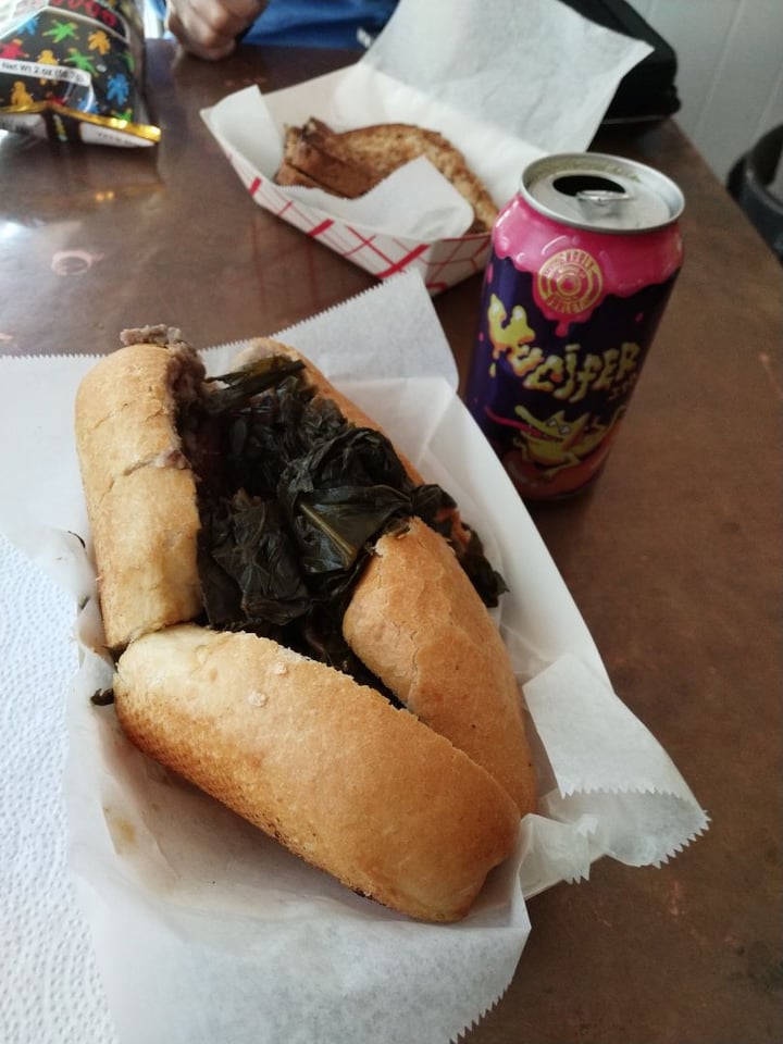 photo of Killer PoBoys Roasted Sweet Potato Poboy shared by @jmount on  16 Nov 2018 - review