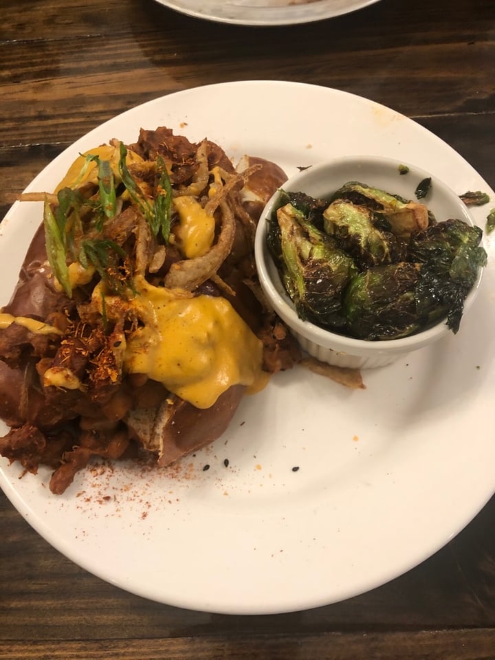 photo of Dharma Fine Vittles Hillbilly Chili Dawgs shared by @lmmull on  15 Mar 2020 - review