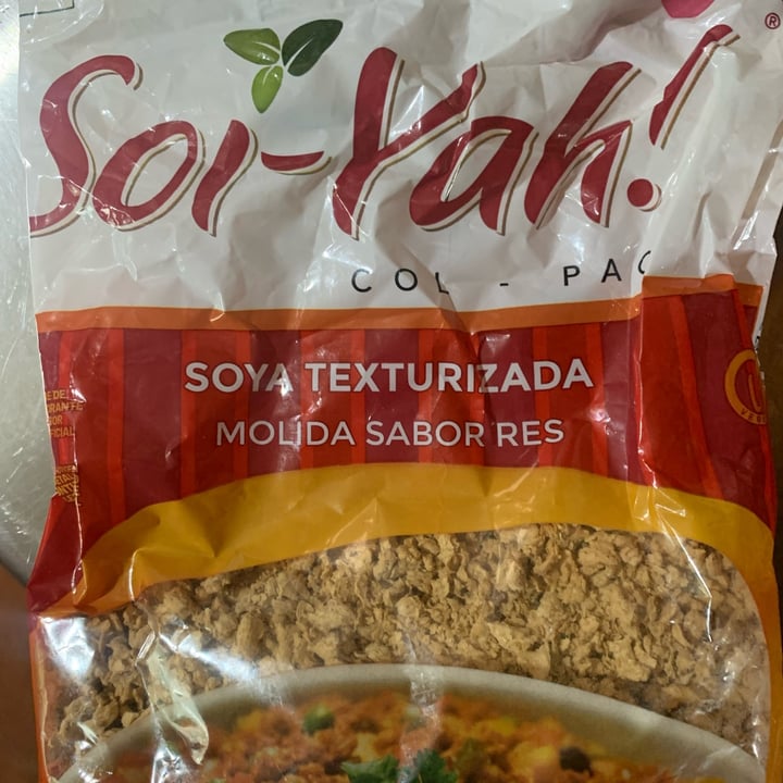 review photo of Soi-yah! Soya Texturizada shared by @jimenarocha on 30 Sep 2021 - review