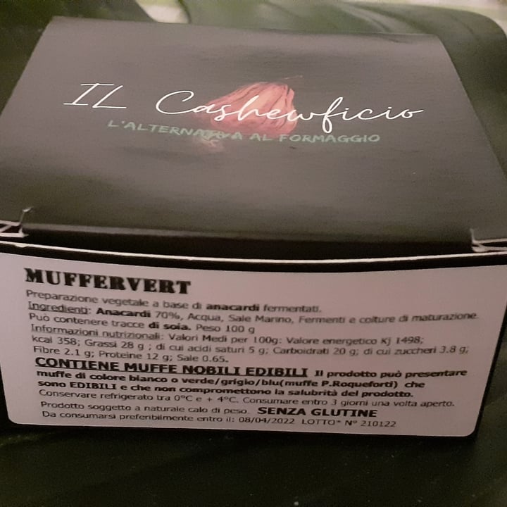 photo of Il CashewFicio Muffervert shared by @mbj on  12 Mar 2022 - review