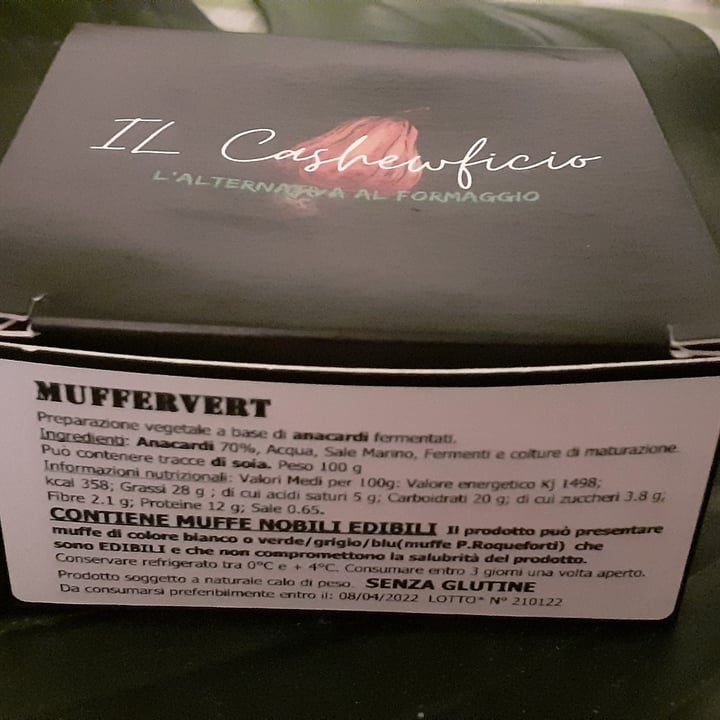 review photo of Il CashewFicio Muffervert shared by @mbj on 12 Mar 2022 - review