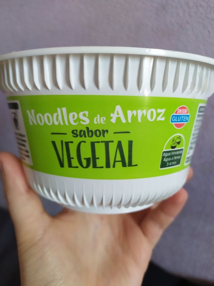 photo of Hacendado Noodles De Arroz - Sabor Vegetal shared by @aguecado on  02 Apr 2020 - review