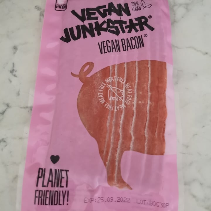 Vegan Junkstar Vegan Bacon Review abillion
