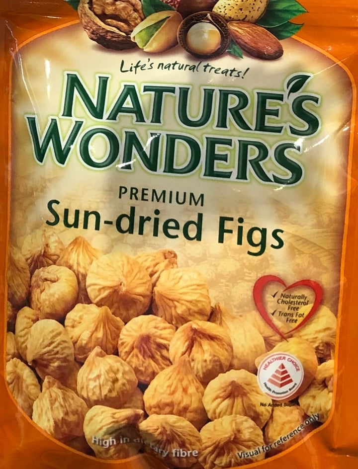 photo of Nature's Wonders Sundried Figs shared by @makthemak on  10 Jan 2020 - review