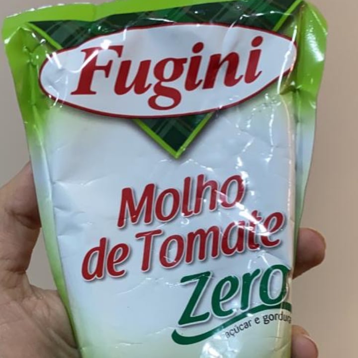 photo of Fugini Molho De Tomate Zero shared by @pfafreitas on  18 Jul 2021 - review
