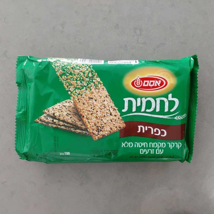 photo of אסם Osem  לחמית shared by @anilirona on  22 Mar 2020 - review