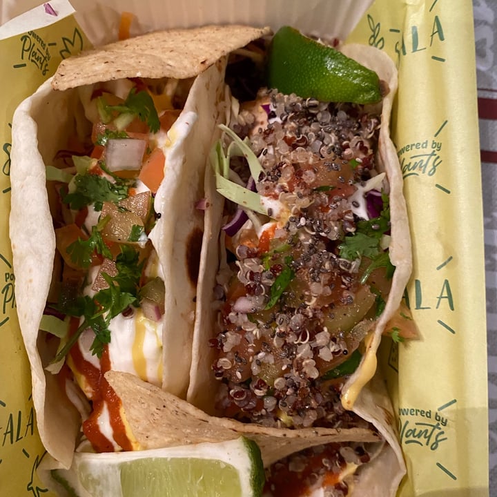 review photo of Sala Kuala Lumpur Vegan Restaurant Tacos shared by @culinaryworkout on 28 Feb 2022 - review