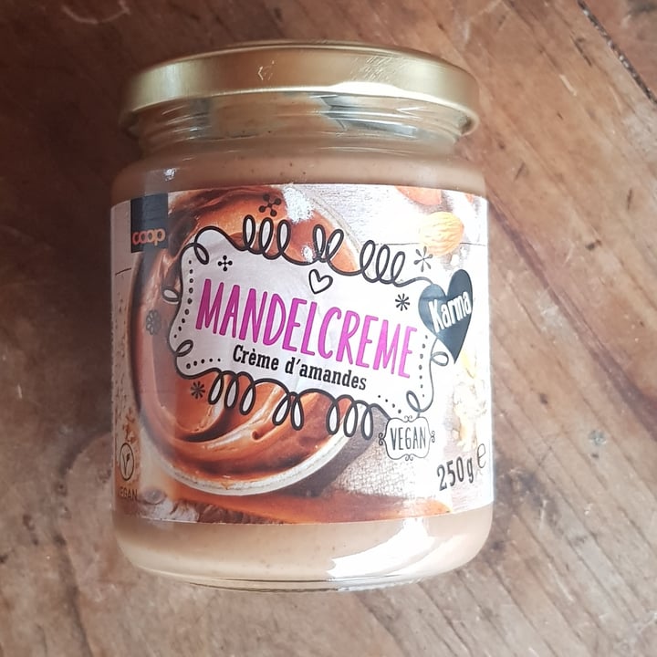 photo of Karma Almond Butter shared by @yesveganforever on  10 Dec 2021 - review