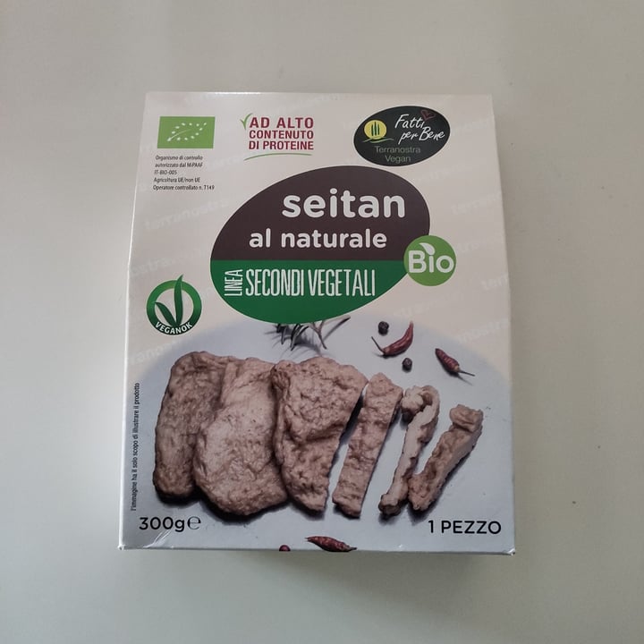 photo of Fatti per Bene Seitan Al Naturale shared by @sariam on  03 Apr 2022 - review