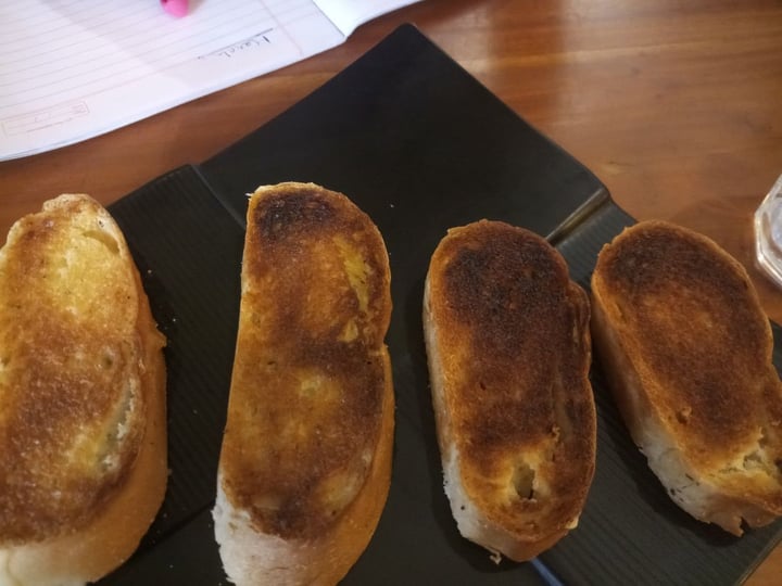 photo of The Beanshot Cafe Garlic Bread shared by @arti on  21 Feb 2020 - review