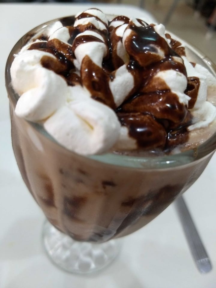 review photo of Loving Hut Microcentro Batido de marroc shared by @marianam on 19 Feb 2020 - review