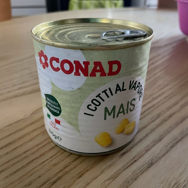 photo of Conad Mais al vapore shared by @giulialigu on  25 Aug 2022 - review