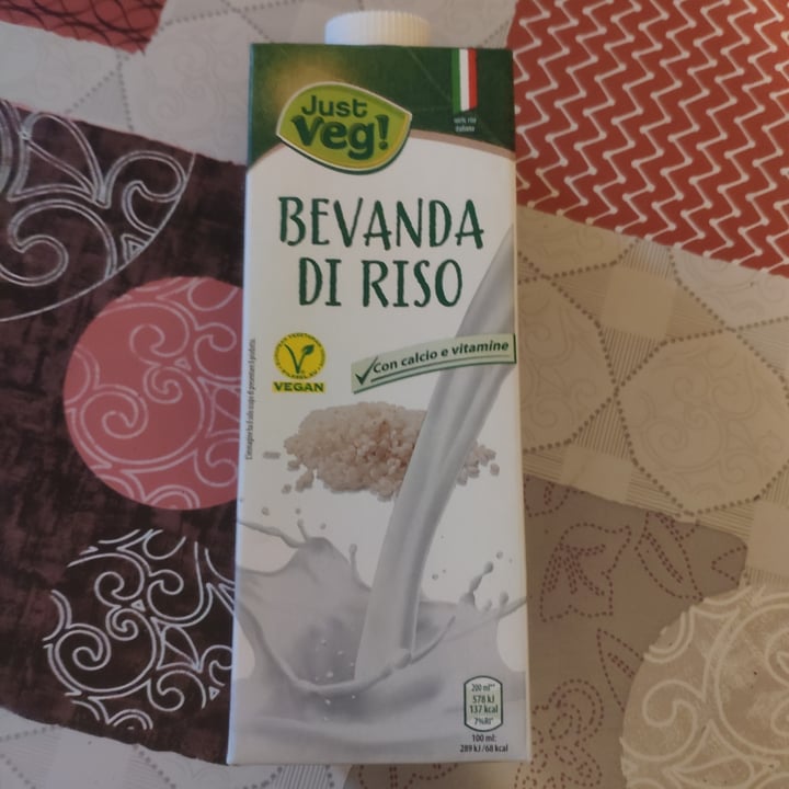 photo of Just Veg (ALDI España) Bevanda Di Riso shared by @maax on  18 Aug 2022 - review
