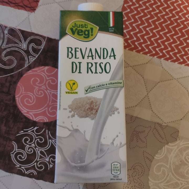 review photo of Just Veg (ALDI España) Bevanda Di Riso shared by @maax on 18 Aug 2022 - review