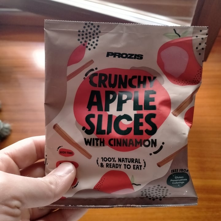 photo of Prozis Crunchy Apple slices with cinnamom shared by @steoruf on  16 Apr 2022 - review