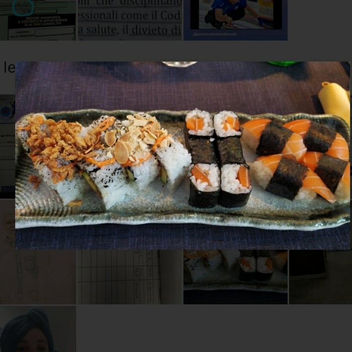 review photo of Domò Sushi Sushi Vegan shared by @michellev24 on 10 Feb 2022 - review