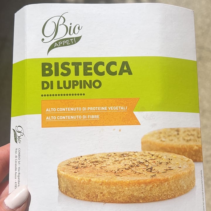 review photo of Bio Appetì Bistecca di lupino shared by @monias on 24 Mar 2022 - review