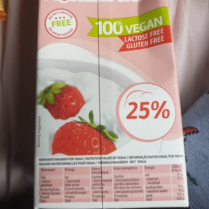 photo of Schagflix Vegetable Cream  shared by @theveganwitch on  04 Aug 2021 - review