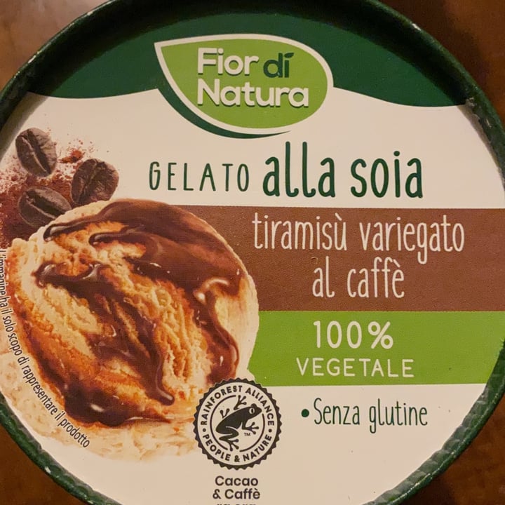 photo of Fior di Natura Gelato alla Soia Tiramisù Variegato al Caffè shared by @whatthefuck on  28 Aug 2021 - review
