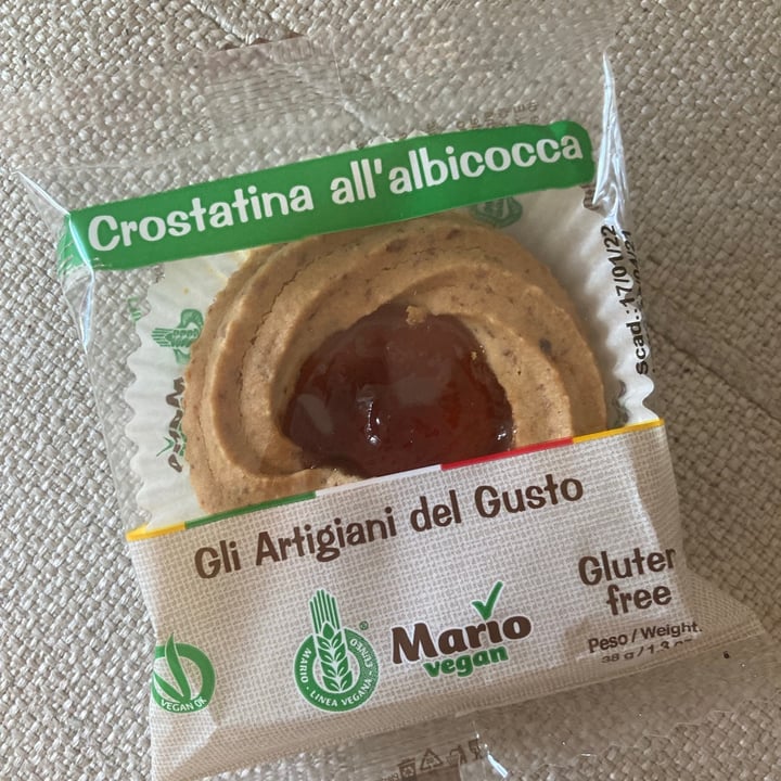 photo of Mario Vegan Crostatine shared by @viviana23 on  07 Sep 2021 - review