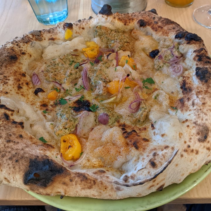 photo of Purezza - Vegan Pizza Camden The Seaspiracy One shared by @benzole on  15 Jun 2021 - review