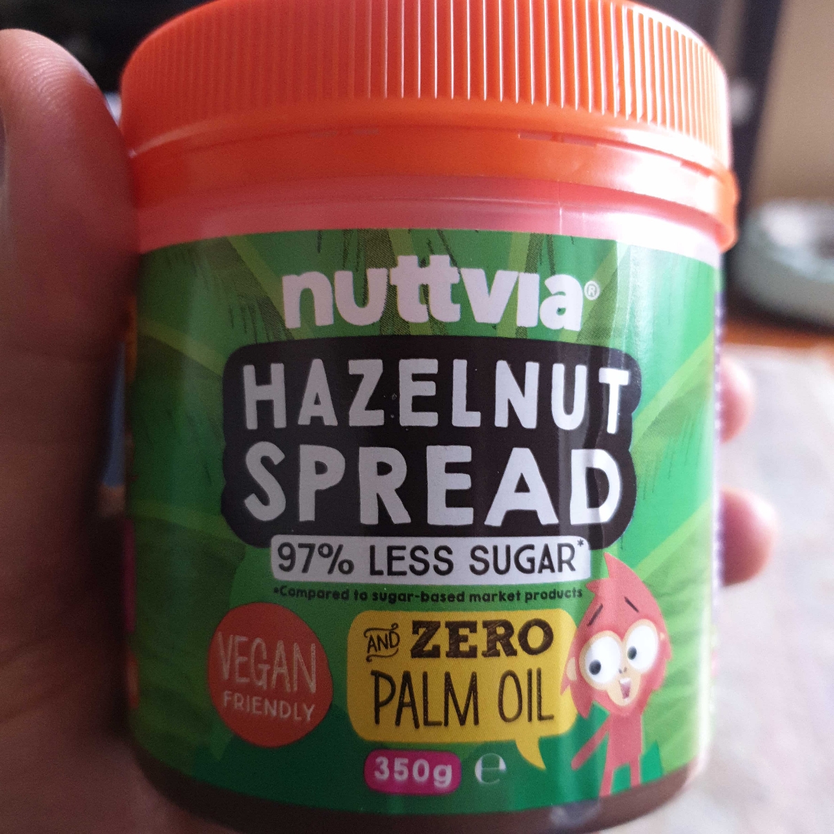 Nuttvia Nuttvia Hazelnut Choco Spread Reviews abillion