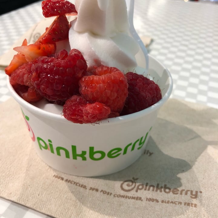 photo of Pinkberry Philadelphia Airport Coconut Swirl shared by @dgwyn on  24 Feb 2019 - review