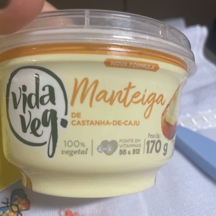 review photo of Vida Veg Manteiga de castanha de caju shared by @julianasc on 06 May 2022 - review