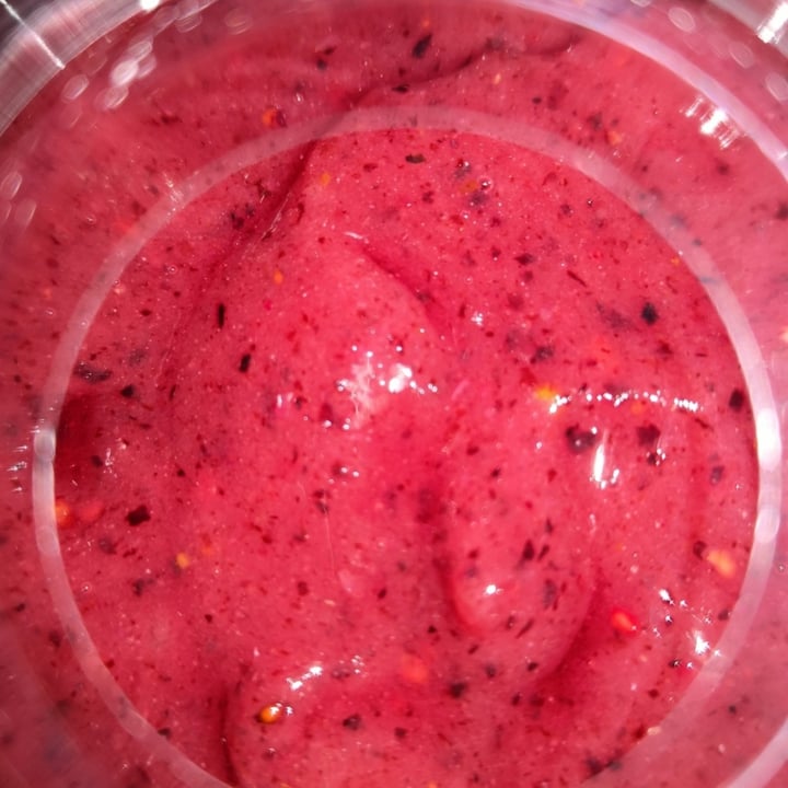 review photo of Sweetbeet Katy berry Smoothie shared by @earthyangie on 28 Aug 2020 - review