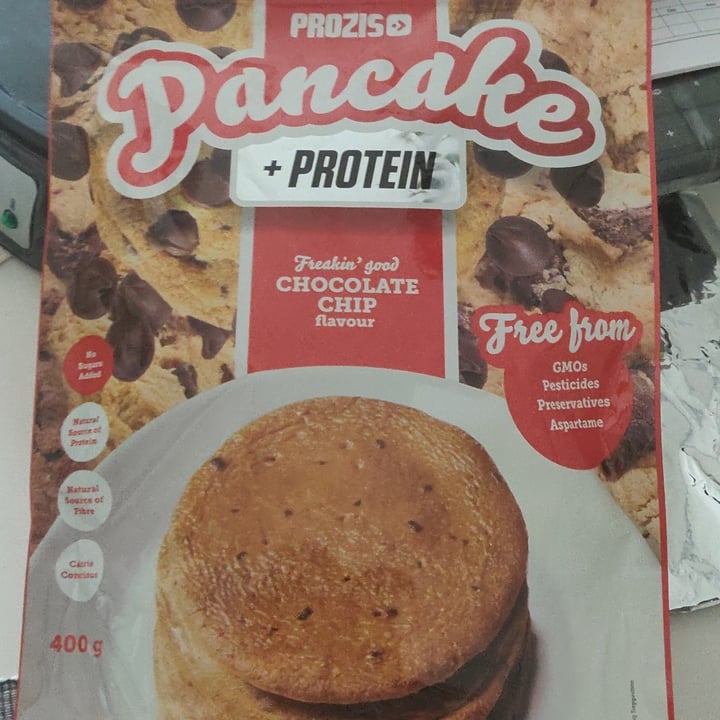 photo of Prozis pancake shared by @shyllyno on  11 May 2022 - review