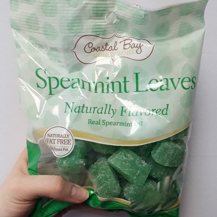 review photo of Coastal Bag Spearmint Candies shared by @chiaravegan on 29 Dec 2021 - review