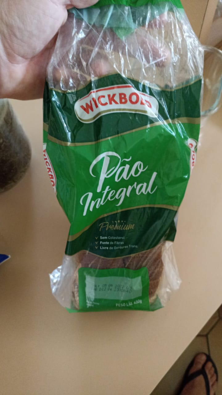 photo of Wickbold Pão Integral Premium shared by @giolenzi on  01 Sep 2022 - review