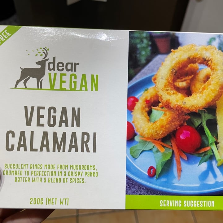 photo of Dear Vegan Vegan calamari shared by @lyxi on  24 Sep 2021 - review