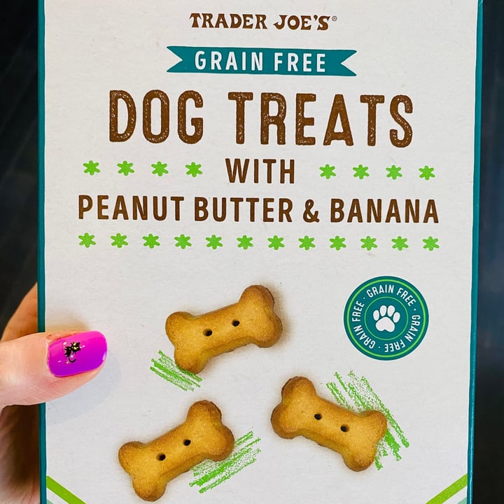 Trader joe's hot sale dog treats review