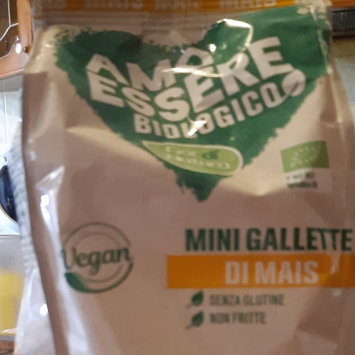 review photo of Fior di Natura Gallette di mais shared by @paoletta79 on 23 Feb 2022 - review