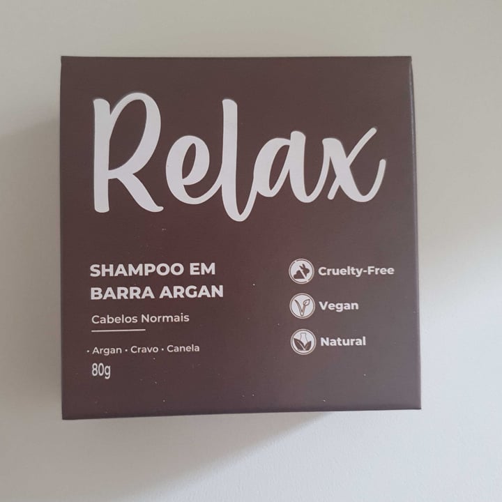 review photo of Relax cosméticos Shampoo shared by @nananicolau on 24 Aug 2022 - review