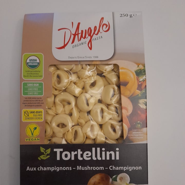 photo of D'Angelo Tortellini champignon shared by @alice50 on  26 Apr 2022 - review