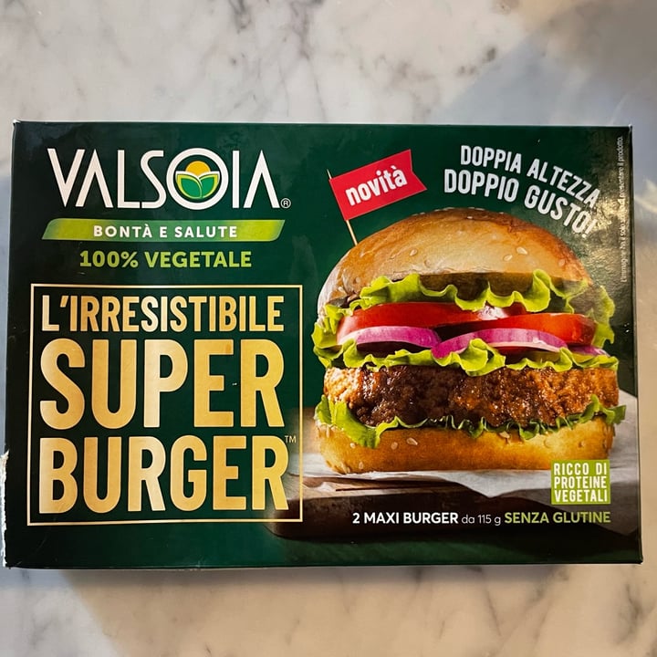 photo of Valsoia L’irresistible Super Burger shared by @catorcio on  19 Jul 2022 - review