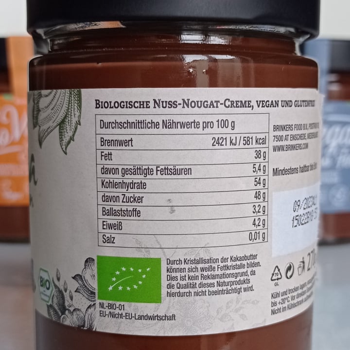 review photo of Brinkers Nuss-Nougat-Creme shared by @koyott on 03 Dec 2022 - review