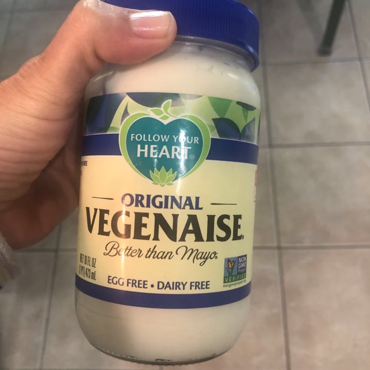 photo of Follow your Heart Chipotle Vegenaise shared by @richardsontina on  28 May 2020 - review