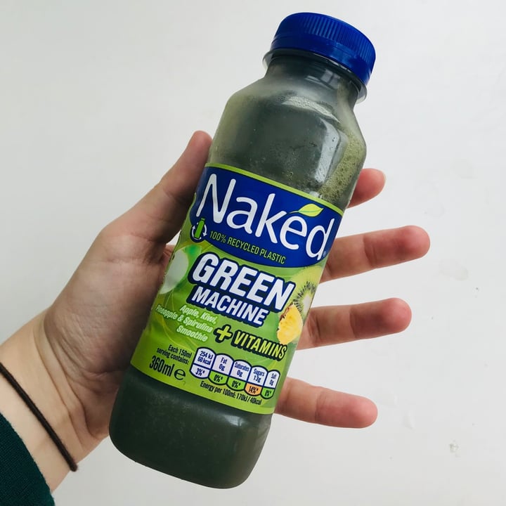 photo of Naked Juice Green Machine shared by @mollierosepowell on  28 Jun 2021 - review