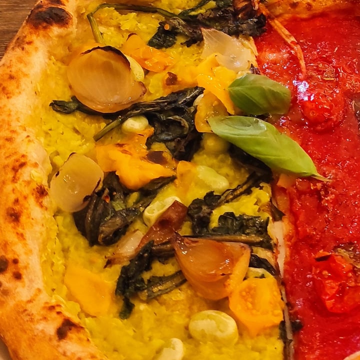 photo of MARGHE - Via Plinio Pizza Vegana shared by @niklabelloli1 on  20 Oct 2022 - review